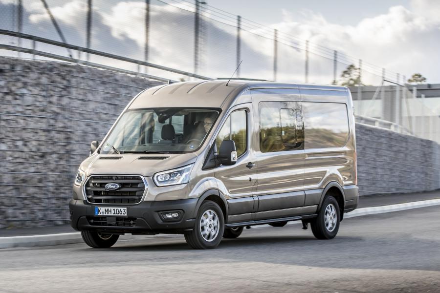 Ford transit l2h2